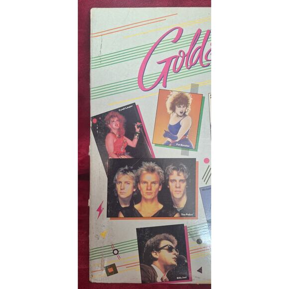 Various Artists- Gold & Platinum- VG/EX- Journey- Police- Hall & Oates- More '83 - Picture 8 of 12